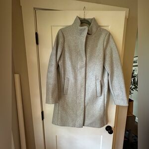 Gray Peacoat size 10/12